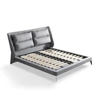 Design Modern Bed Fairyhome Design Minimalist Modern Furniture Leather Single Bed