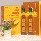 Oil Pure Natural Vegetable Edible Linseed Oil / Flaxseed Pure Natural Organic Cold Pressed Vegetable Oil