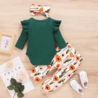 Baby Clothes Baby Clothes Supplier Newborn Long Sleeve Comfortable Baby Girl Clothes Romper Children Clothing Set