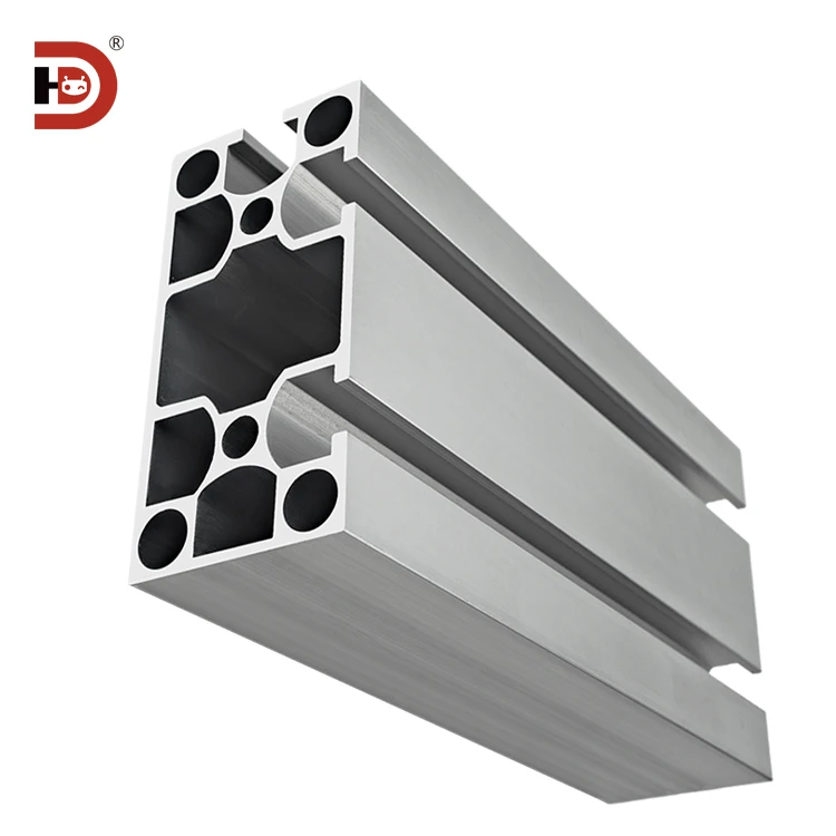4080 Industrial Aluminum Profiles Are Suitable for Providing Cutting and Drilling Services for Assembly Line Equipment Frames details