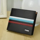 Leather Gulidd Amazon Hot Selling PU Mens Leather Wallet Customs Leather Wallet For Men