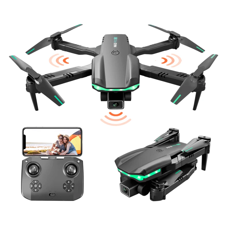 ik luister naar muziek Rijp Integraal Flytec Zd6 Rc Drone Foldable 4k Hd Camera 3-way Obstacle Avoidance With  Cool Lights Drones For Kids And Adults Vs E68 E88 E99 - Buy 4k Camera Drone,Cool  Lights Drones,4k Drone For