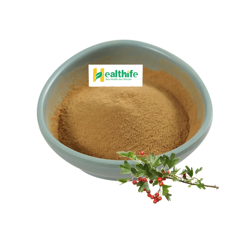 Bulk Crataegus Extract Powder Vitexin Hawthorn Leaf Extract Buy