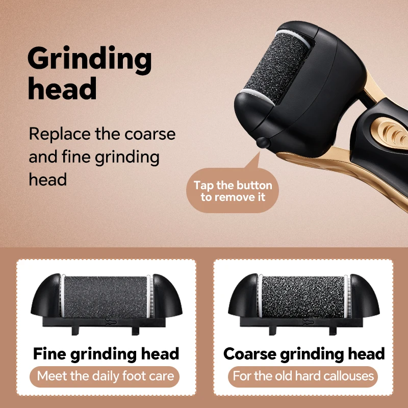 USB Charging Electric Foot Repair Device Callus Eliminator Stone Callus Remover for Heel Rubbing Dead Skin Removal supplier