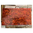 Abalone Shell Dyed Yellow Color Abalone Shell Sheet Shell Veneer Abalone Shell Flexible Sheet