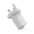 Charger Factory Travel Charger Laser Logo Mobile Wall Charger Travel Adapter Wall 1USB 5V1A Charger For IPhone For Xiaomi
