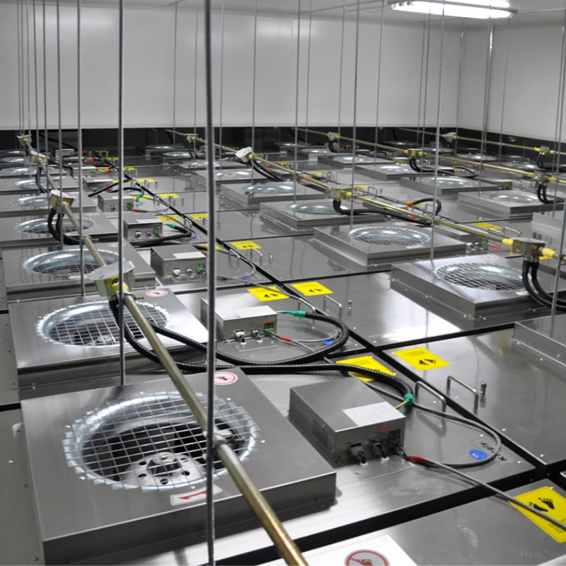 Logistics Cold Storage Freezer, 10000, Clean Room Booth - detail 28