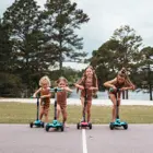 2021 Cheap Scooter For Kids Led Flashing Wheels Toy Foot Ride On Scooter
