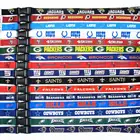 Nfl High Quality Rugby NFL Football Team Neck Custom Polyester Pink Style Lanyards ID Card Keychain