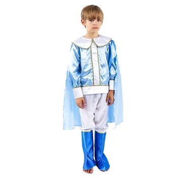 Halloween performance New Indian prince Arabian prince stage costume for Children's Day for boys