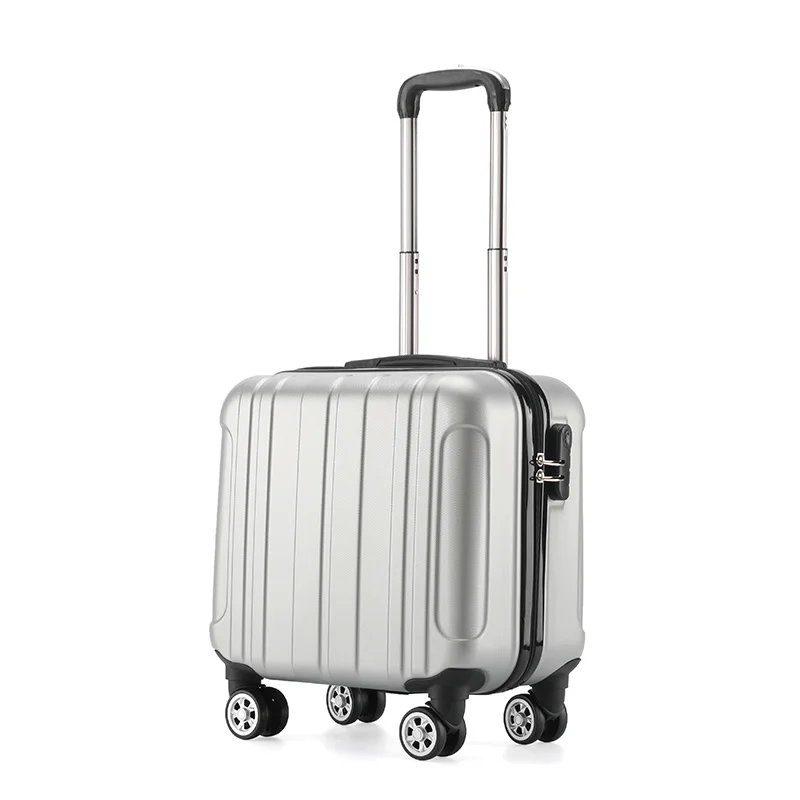 Petit 4 roues valise de voyage sac de cabine CARRY ON Hard Case Shell de bagages à main 