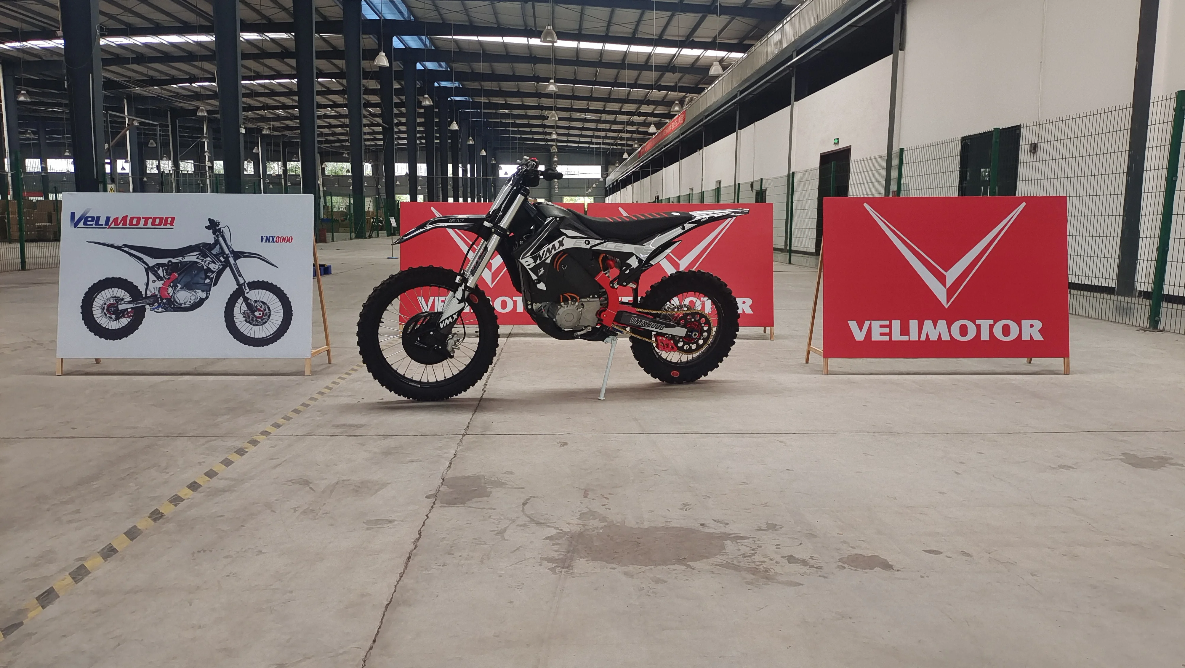 Velimotor Exclusive Kw Motor Electric Dirtbike Country Crossbike