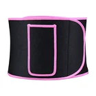 Phone Sport Sweat Belt With Phone Pocket Tummy Stomach Lumbar Sweat Wrap Waist Trimmer Trainer Girdle Slimming Belt