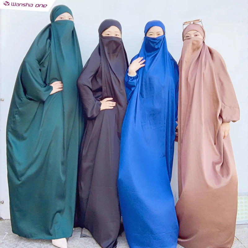 Ramadan Eid Islamic Dress Borka Muslim 