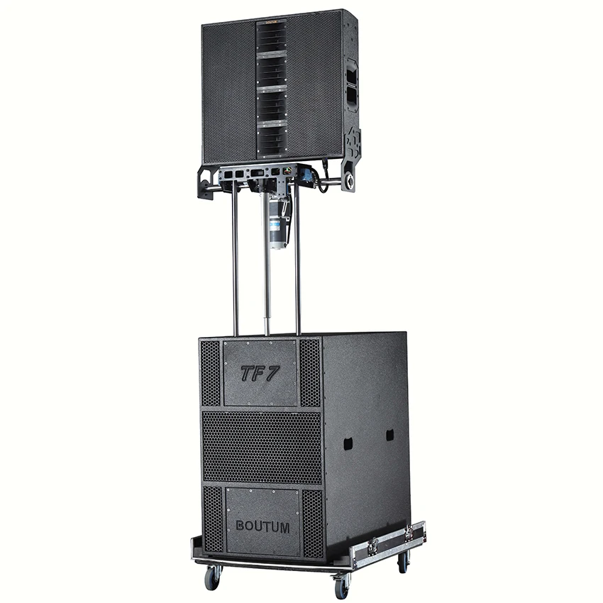 Power 7200w Pa Sound Equipment 