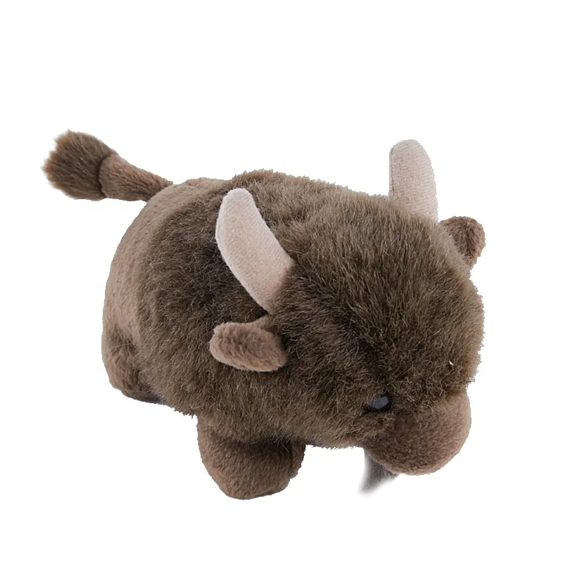 plush buffalo toy