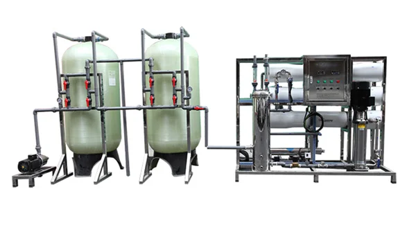 auto 300L/H ion exchange equipment water treatment machine