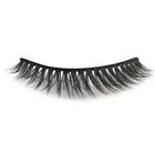 Eyelash Natural Fur Eyelashes Eyelash Packaging Box Natural Looking Private Label 3d Mink Fur Eyelashes