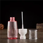Bottle In Ship Hot Sale 30ml 60ml UPG Oval Shape Petg Plastic Travel Spray Bottle In Stock Ready To Ship