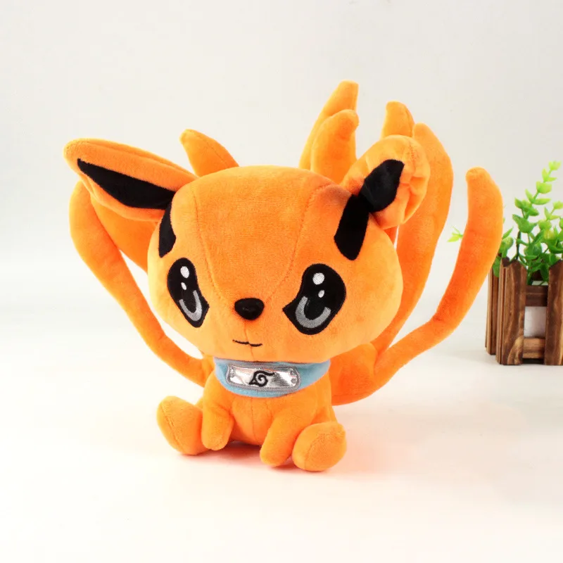 Kyuubi Plush (Four Tails) from Naruto 