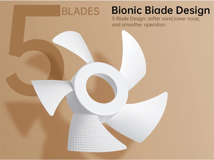 Table Fan, 3-Speed, Portable - detail 12