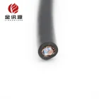 Cable 2 Corse Customized RVVP2X0.5mm2 Copper Core PVC Insulated PVC Sheathed Braided Shielded Flexible Cable