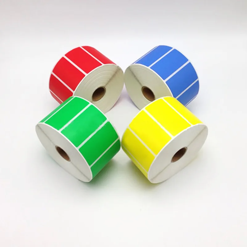 Customized Full color supplements glossy finish waterproof vinyl printing tape label