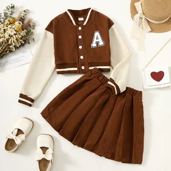 Girls Boutique Clothing Sets Teenage Girls 2Pcs Clothing Sets Kids Clothes for Girls Children'S Clothing Set