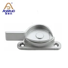 Window Lock Sliding Lock Zinc Alloy Window Hook Lock Sliding Window Crescent Sash Lock