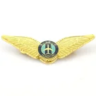 Design Wing 3d / Customized Design Deft Design Gold Metal Custom Logo Pin Pilot Wing Badge