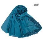 Hijab Hot Selling 20 Colors Women Chiffon Hijab Muslim Scarf Instant Hijab