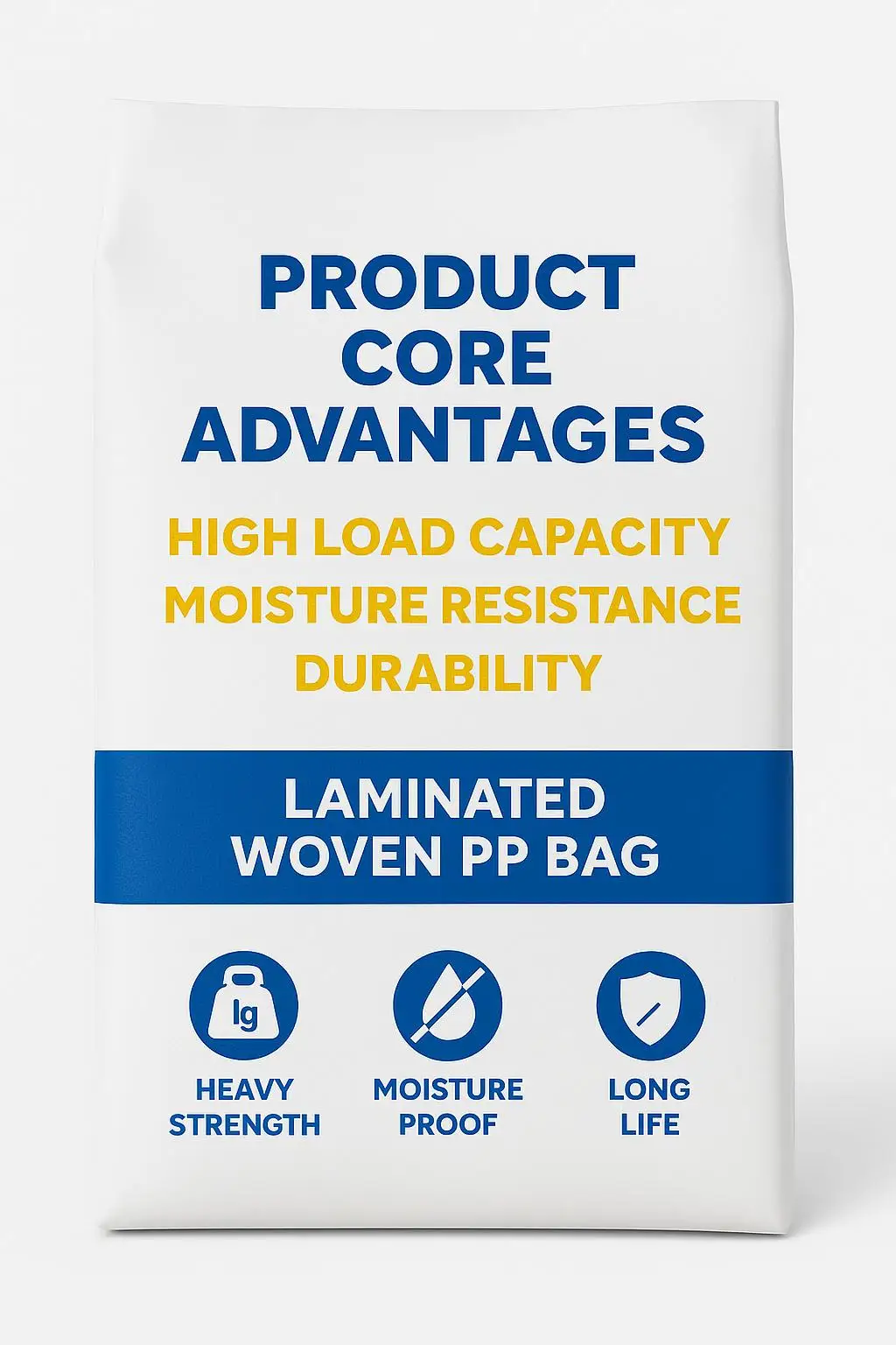 1kg 5kg 10kg Heavy-Duty Moisture-Proof Side Gusset Bag for Lawn Fertilizer, Animal Feed, and Seed Packaging - detail 3