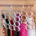 Silk Scarf Nordic Multi-functional Creative Silk Scarf Storage Rack
