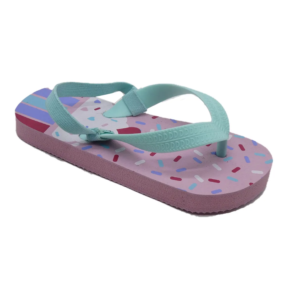Hot Sale Flip Flop Sandals Slipper Custom Color With Heel Strap Flip Flops For Beach Pool Slipper