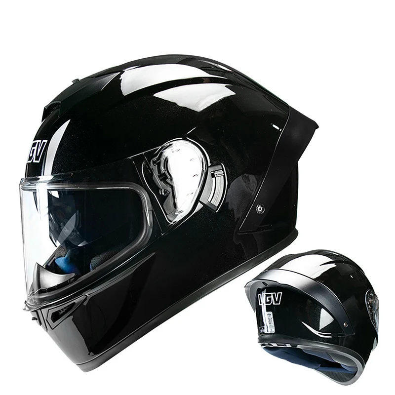 Hot Sale Full Face Motocross Helmet for Men and Women Flip Double Visor Lenses with Multiple Color Options New ABS Material