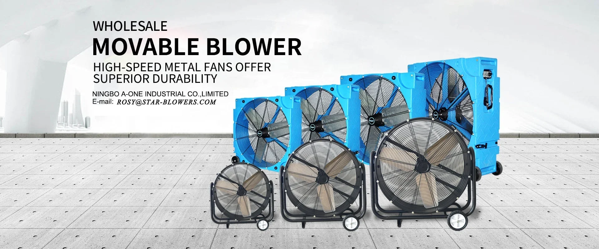 Drum Fan, Portable, Explosion-Proof, Axial, Centrifugal - detail 2