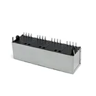 Rj45-8p8c With Lamp Shield And Shrapnel High Temperature Resistant 5224-8p8c Socket And Network Socket