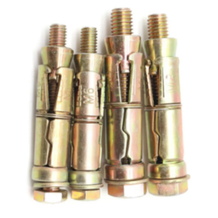 Zinc Plated Hot Selling Size Customized Expansion Anchor Bolt for Structural details