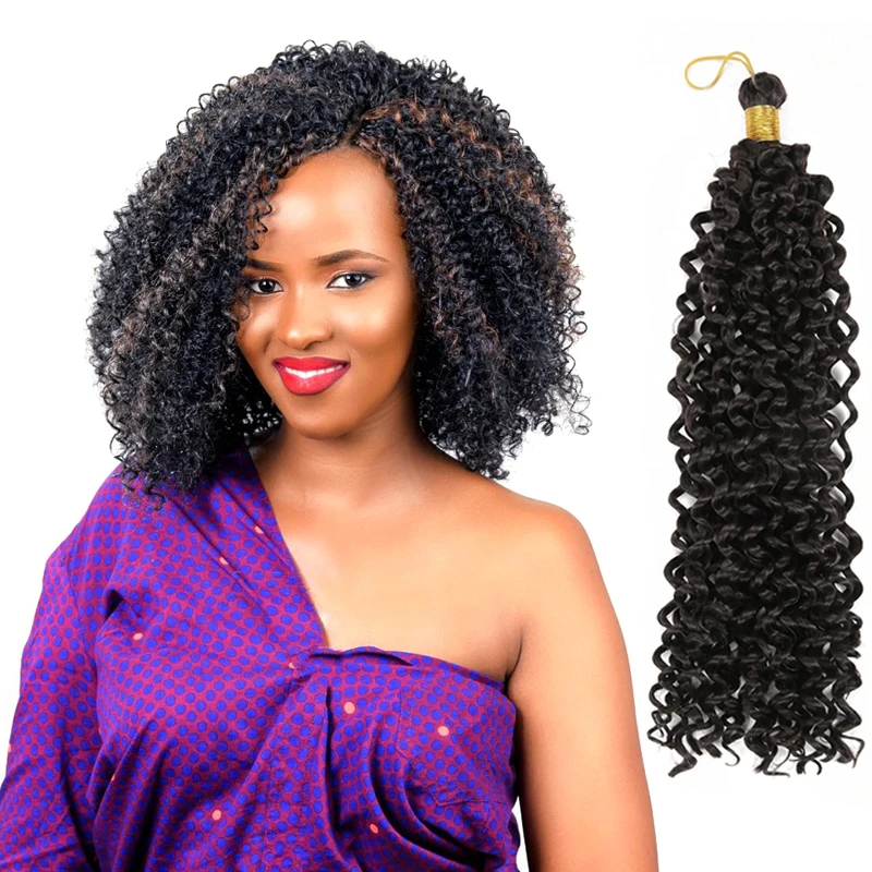 Lw-83qt Hot Sell Passion Twist Hair 14 18inch Water Wave Passion Twists  Synthetic Hair Braiding Passion Twist Crochet - Buy Synthetic Water Wave  Hair,Colorful Water Wave Hair,14inch 18inch Pre Twisted Passion Twist