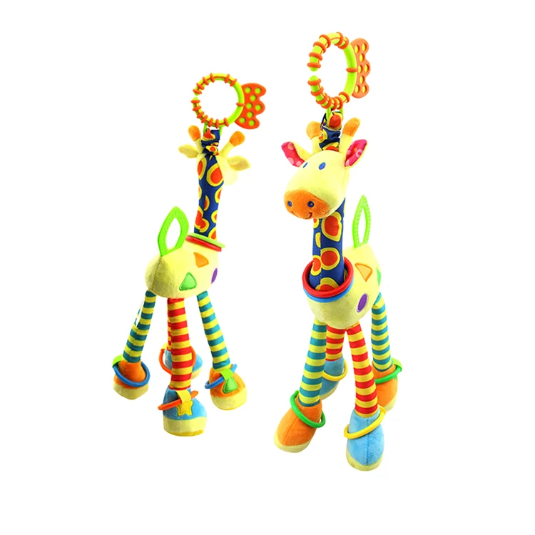 giraffe car seat toy