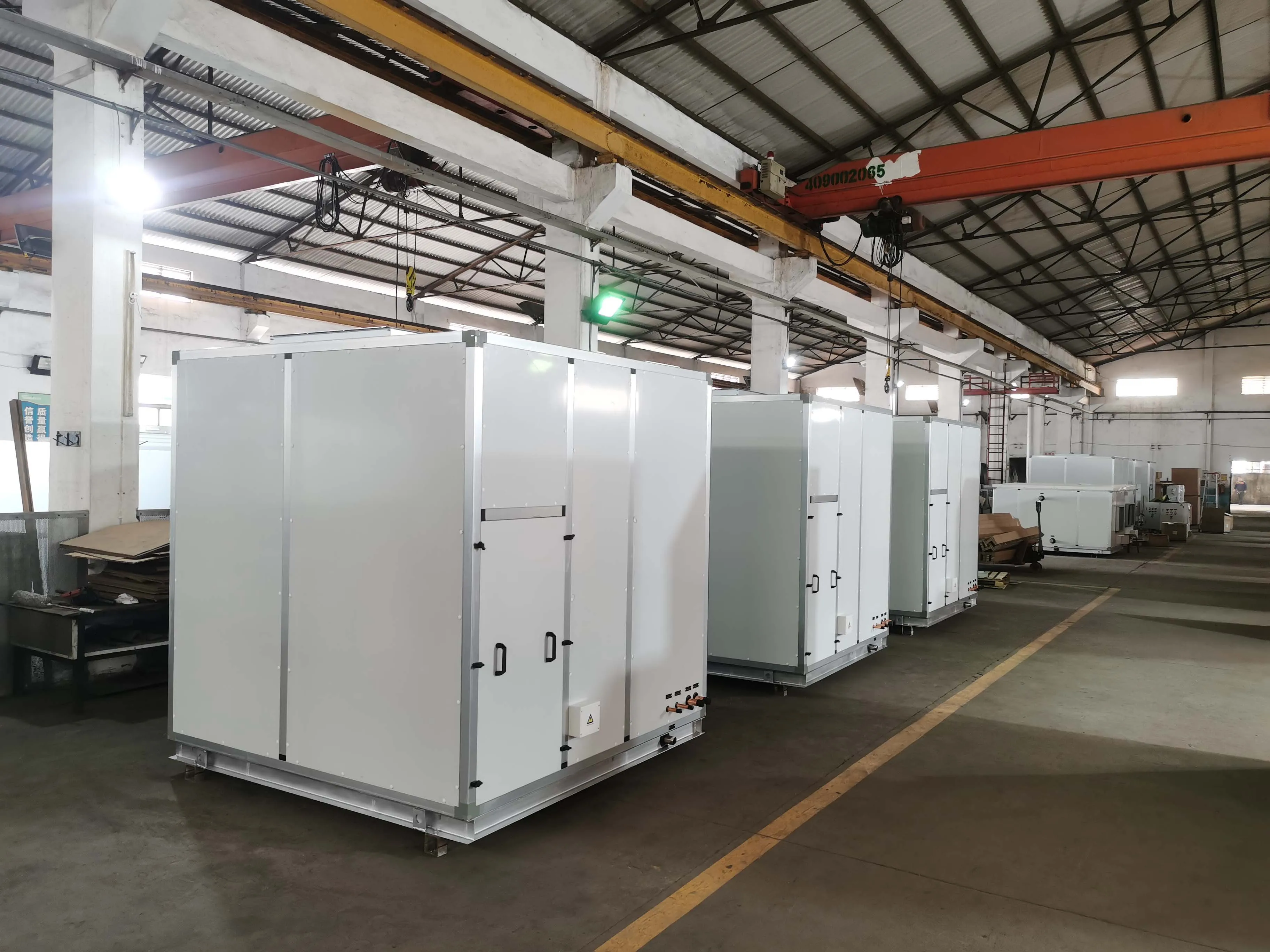 Air Handling Unit, AHU, R-410A - detail 2