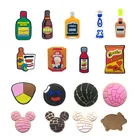 Charms Croc Pvc Shoe Charms Shoe Decoration Pvc Croc Charms Custom Croc Charms Wholesale Via DHL/Fedex