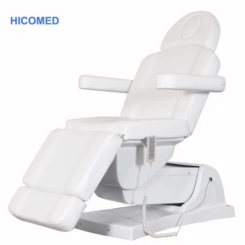 HC-B025 Cheap Tattoo Massage Table Physiotherapy Electric Beauty Bed Especially For Beauty Salon White Color