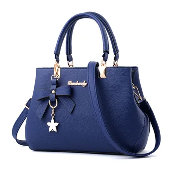 2022 fashion luxury designer New wholesale brand women handbags ladies hand bags tote shoulder bags with decorative knot