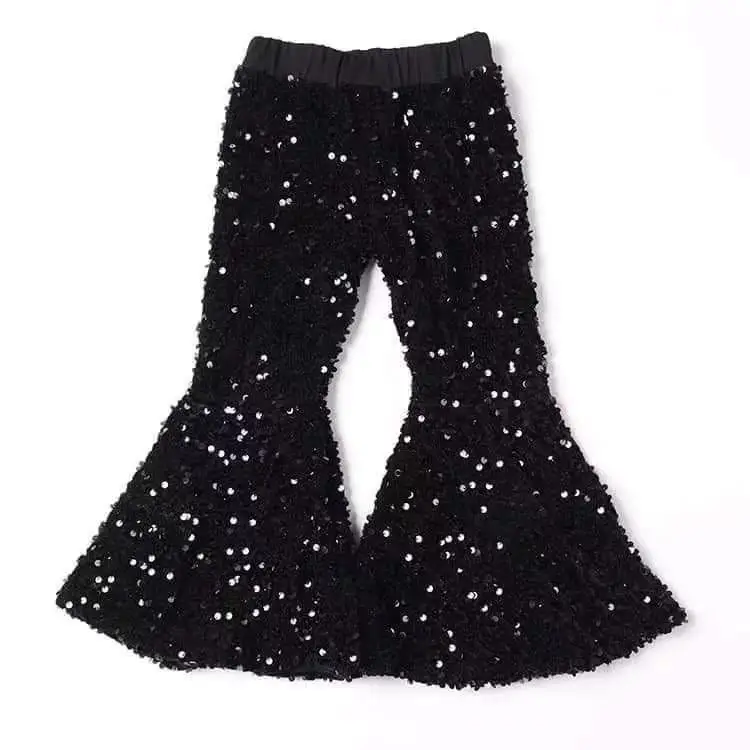 kids sequin pants