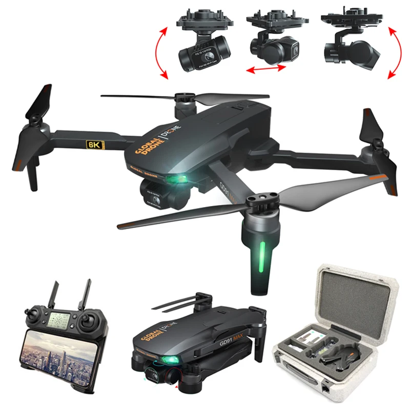 unit Typically while Gd91 Max Global Drone 2021 Fly Cam Professional Long Distance Con Sensor 6k Video  Camera 4k 3 Axis Gimbal Vs Sg906 Mavic Pro2 - Buy 4k Drones Professional  Long Distance,Drones 6k,Fly Cam