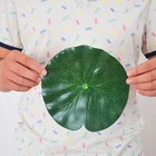 Flower Lily Fake Flower Chinese Water Lily Fish Pond Decoration Scenery Shooting Simulation Lotus Leaf Props