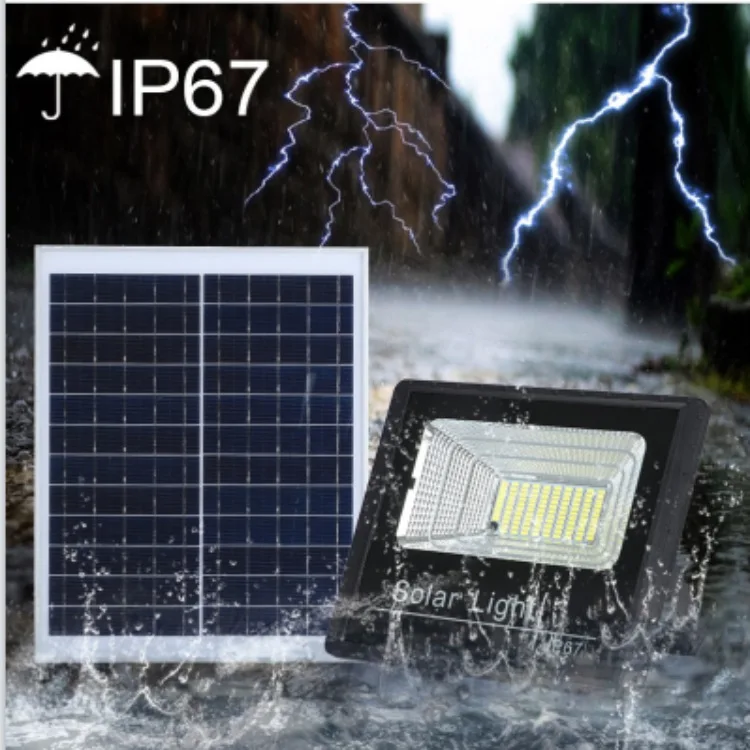 Custom Ip66 Panel Street Plaza 200 Watt Warm White 120W 200W 300W Energy Saving ip66 garden lamp solar led flood light