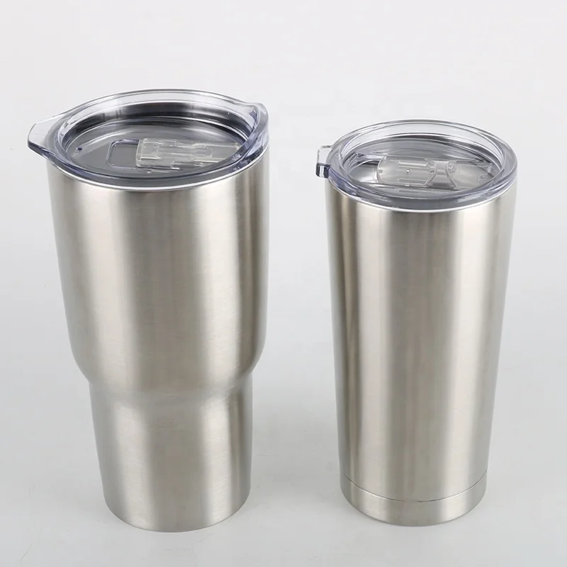 800ml sublimation Stainless Steel Double Wall Regular Tumbler Vacuum Insulated  Coffee Mug Travel Mug With Lid