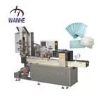 Baby Machine Wanhe High Speed Automatic Baby Wet Wet Tissue Packing Making Machine